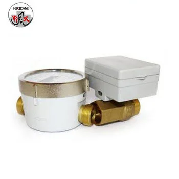 Medidor de agua Modbus clase C DN15 ~ DN25, medidor de agua de lectura remota ultrasónico