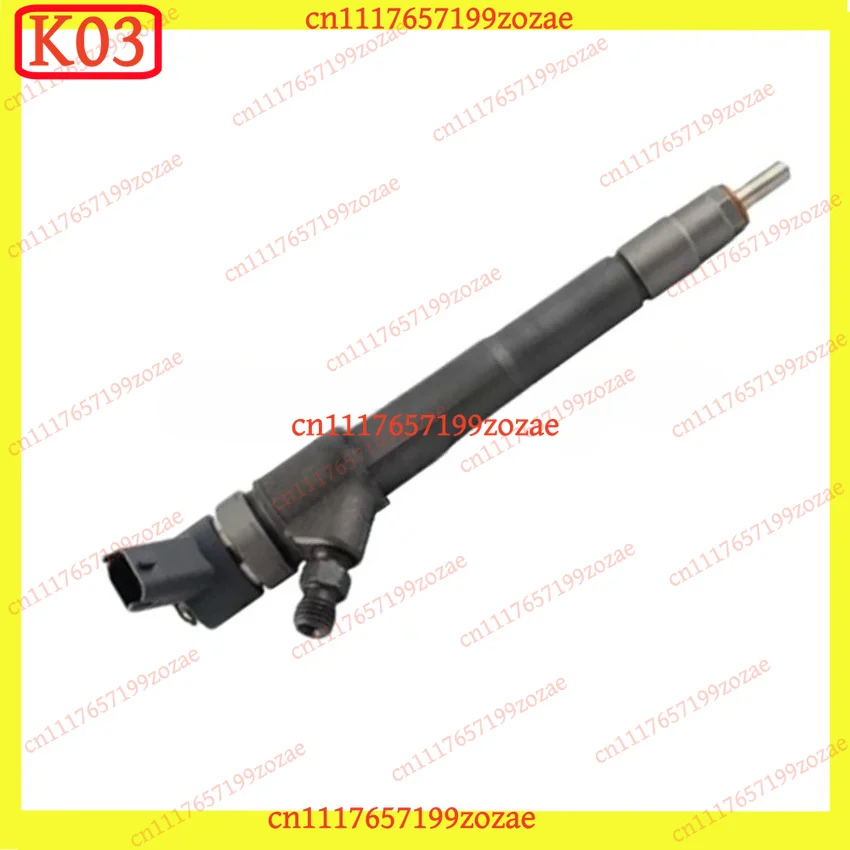 New Diesel Fuel Injectors for FIAT Ducato Iveco Daily Citroen Peugeot 2.3D 0445110520 0445110418 5801594342 504389548 1609097280