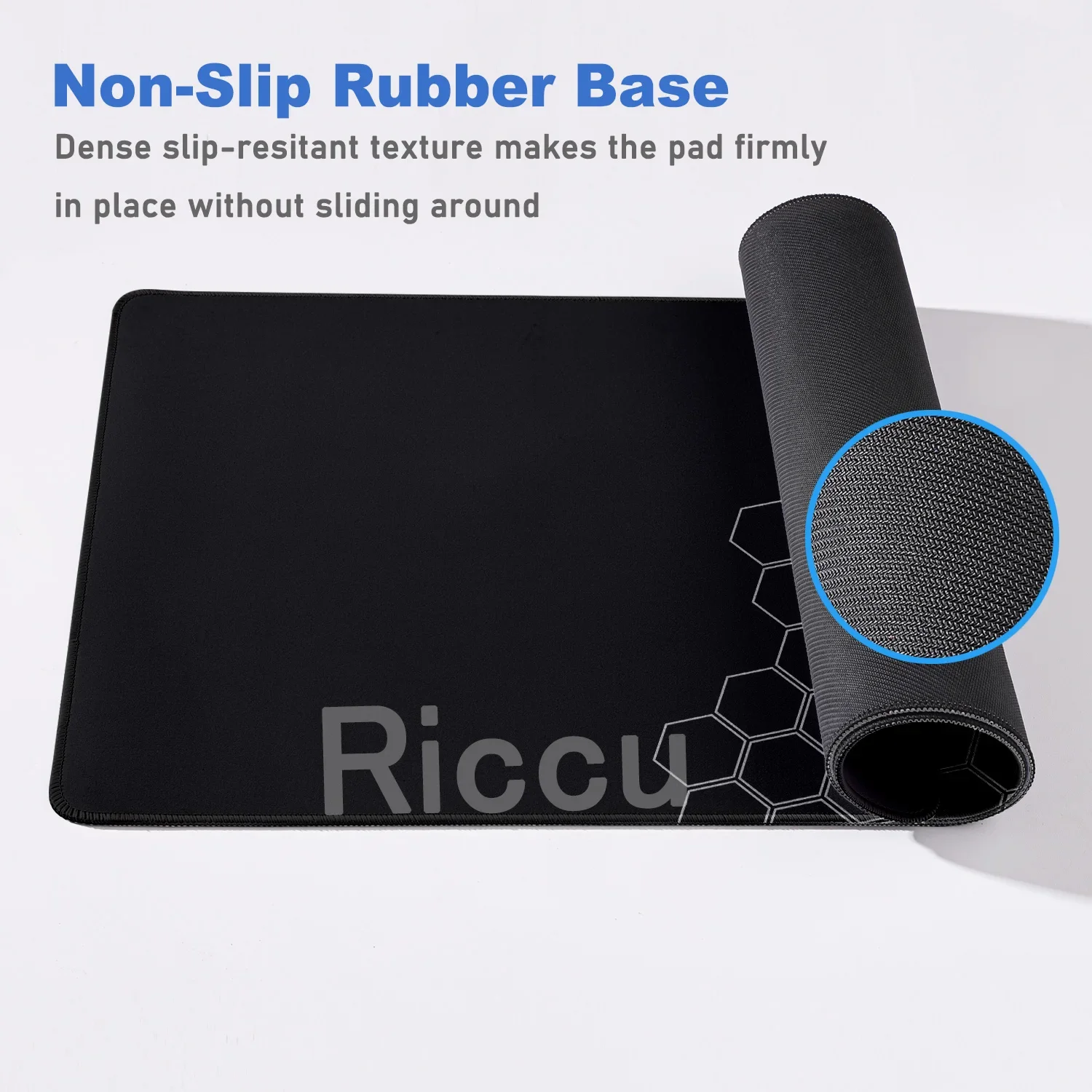 لوحة ماوس الألعاب مسدس تصميم فني هندسي لوحة المفاتيح Deskmat Gamer لوحة ماوس كبيرة للكمبيوتر المكتبي ملحقات وسادة مضادة للانزلاق