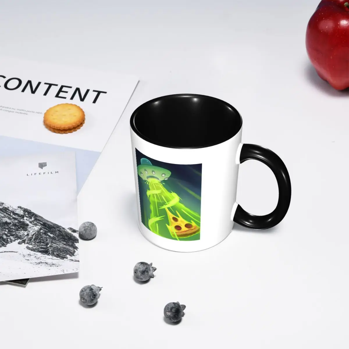 Wobbly Life Gaming Funny Mug Funny Ceramic Coffee Cups Tea Mugs Milk Cup Drinkware Gifts for Friends