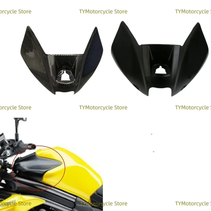 Radiator Covers Fairing Front Fuel Tank Cover Fit For Kawasaki Ninja650 Ninja 650 ER6F ER6N 2012 2013 2014 2015 2016