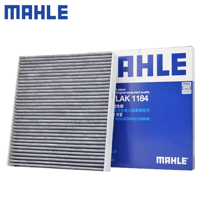 MAHLE LAK1184 Cabin Filter For Audi A3 TT Seat Leon Skoda Octavia Superb for VW Golf MK7 Passat 5Q0819653 5Q0819644 CUK26009