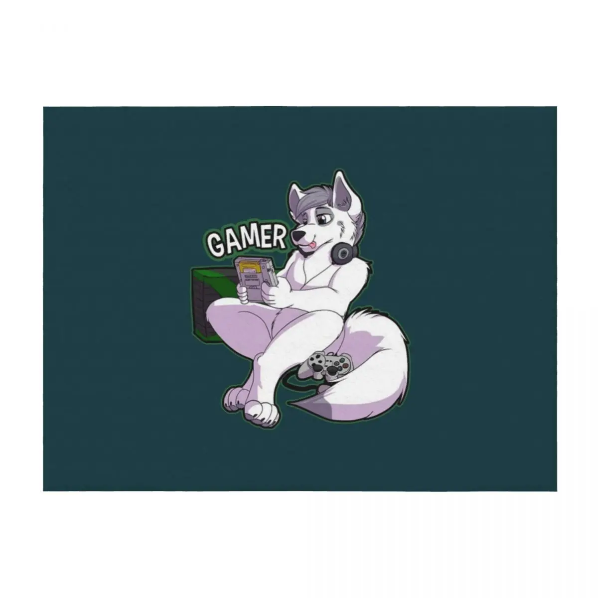 

Gamer Throw Blanket for babies Bed linens Weighted Quilt Blankets