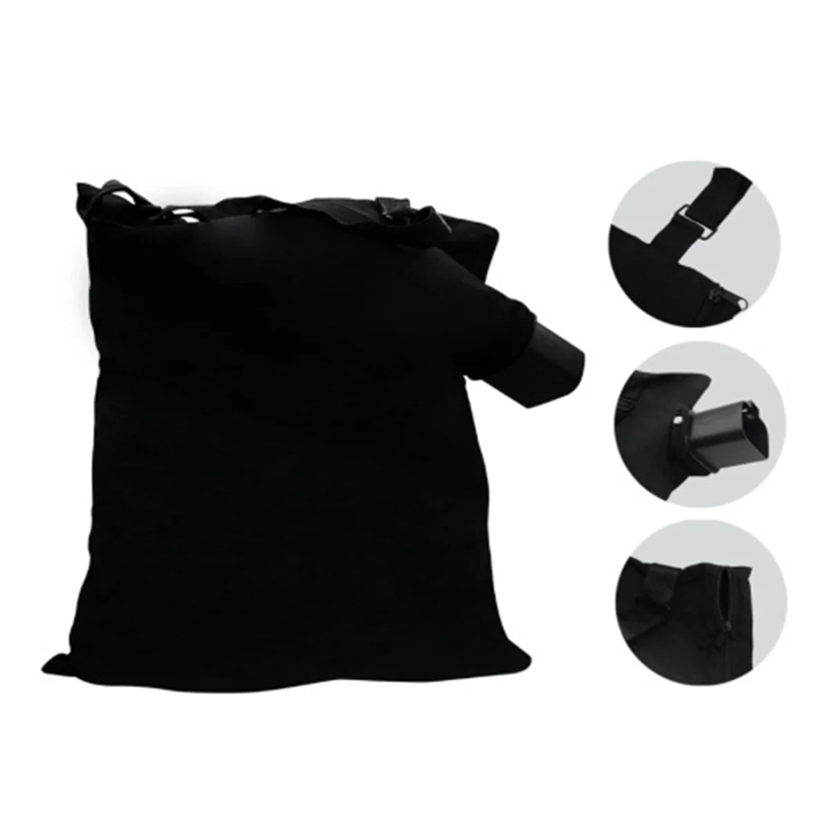 5140125 -95 Вакуумная сумка через плечо для вентилятора листьев, для вентилятора BV3100/BV2900, сумка через плечо/сменная сумка для листьев 5140117 -99