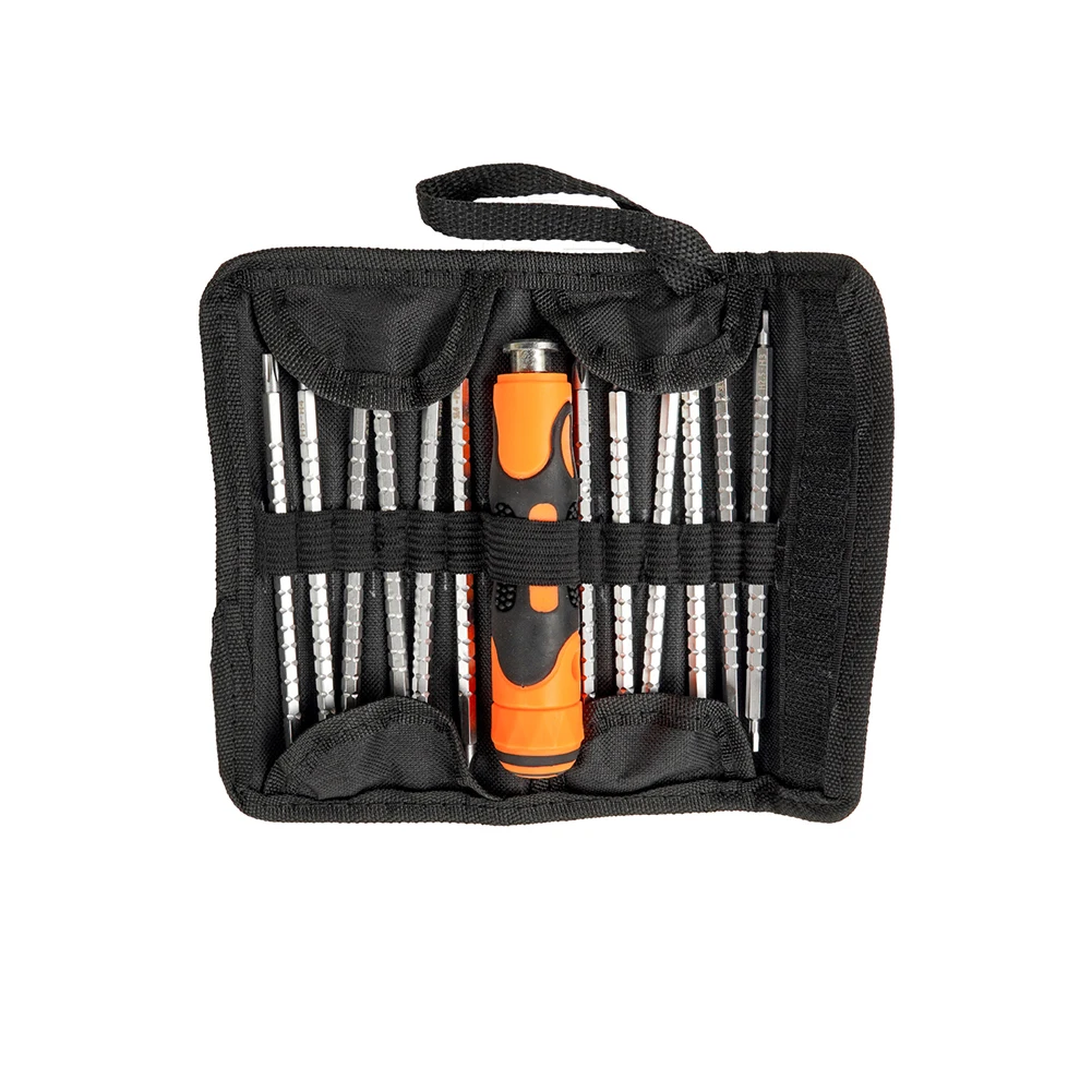 

Screwdriver Set Multifunctional Length Adjustable Hand Screwdriver Precision W Storage Bag Water Meter Wrench Hook Crescent