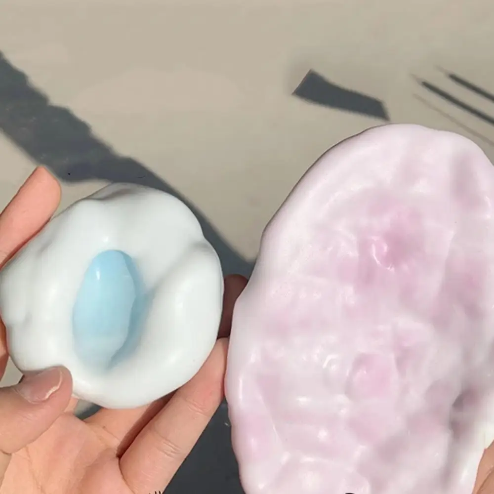 Stress Relief Squeeze Toy Relaxation Ball Colorful Stress Ball Toy for Anxiety Relief Soft Tpr Toy for Kids Teens for Stress