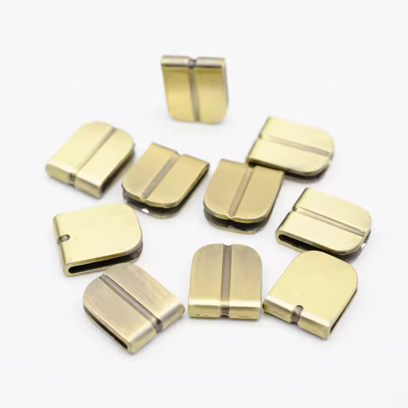 Notebook Metal-Edge Protection Bronze Decoration and TN Elastic Rubber Band for Protection Diary Accessories - Image 2