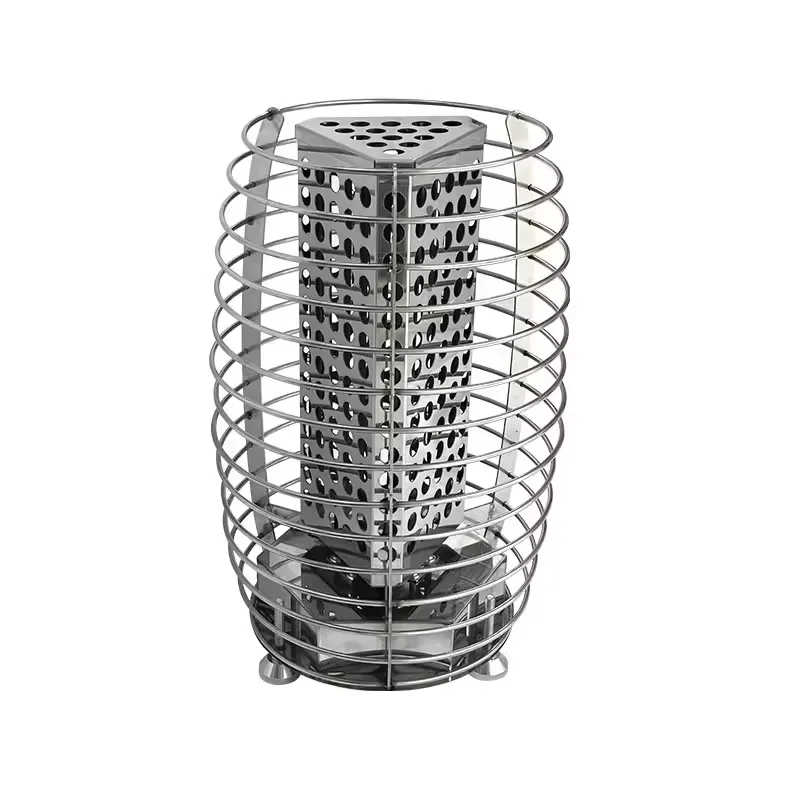 9KW Wifi App External Control Sauna Room Equipment Sauna Heater Dry Steam Sauna