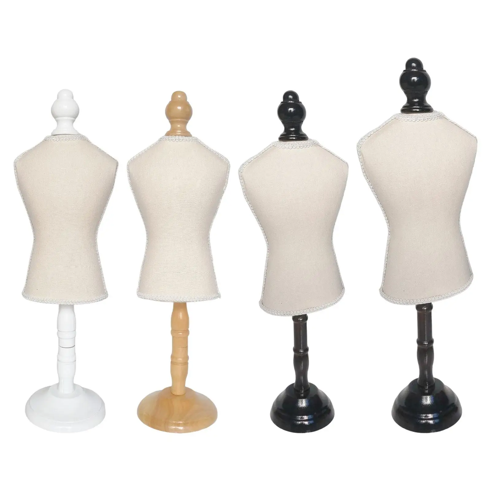 

Dog Dress Form Mannequin Stand Dog Clothes Display Stand Wooden Display Stand Bust Pet Dress Display Holder for Pet Clothes