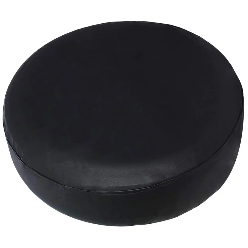 سميكة غطاء الإطار البلاستيكية 13 بوصة 58 سنتيمتر غير نافذ للمطر الشمس حماية مرونة العالمي قطع الغيار الإطارات حامي لشاحنات Rvs المقطورات #3