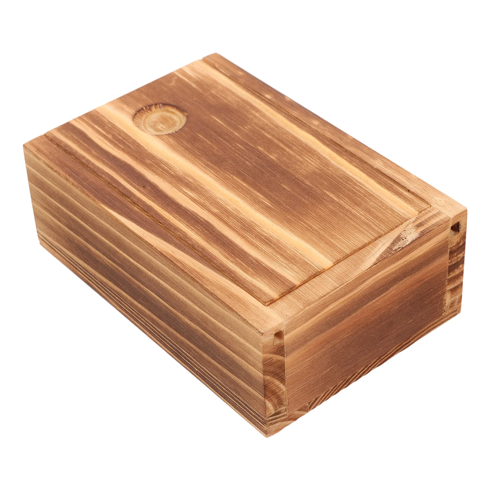 

Деревянная шкатулка для драгоценностей с выдвижным верхом, легкий футляр для хранения колец, серег, браслетов, безделушек, органайзеры, выдвижной подарок для мелочей