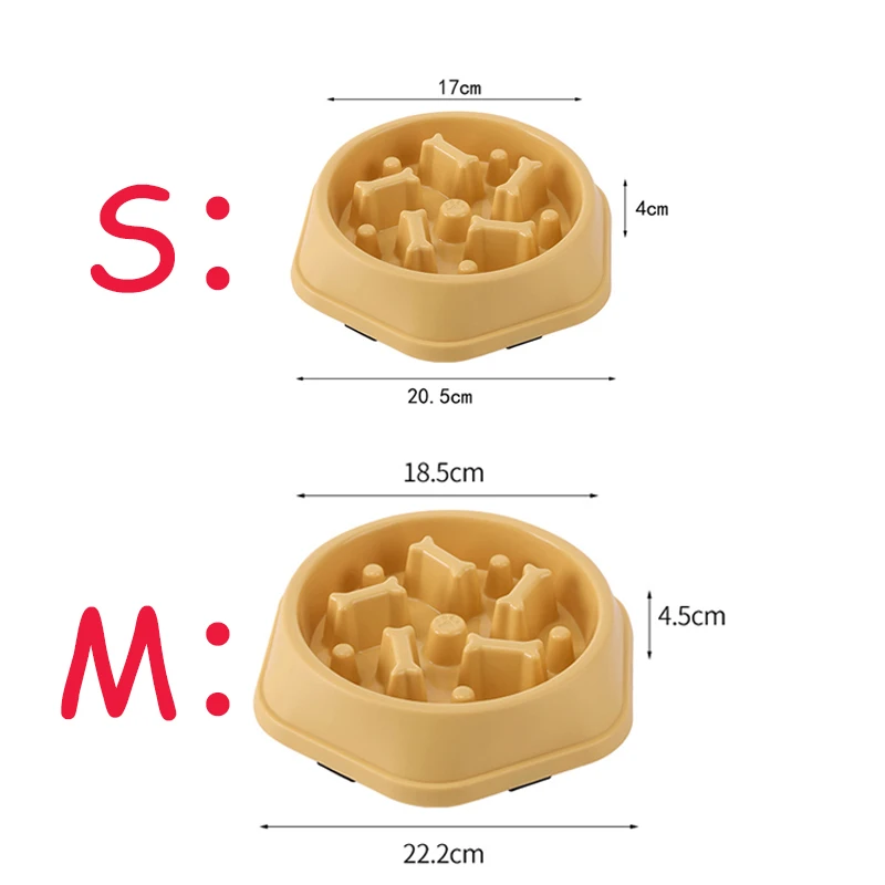 وعاء تغذية بطيئة للكلاب غير قابل للانزلاق للقطط والكلاب أطباق تغذية طعام أطباق كبيرة صغيرة متوسطة الحيوانات الأليفة أكل بطيء أطباق ألغاز مستلزمات الحيوانات الأليفة #6