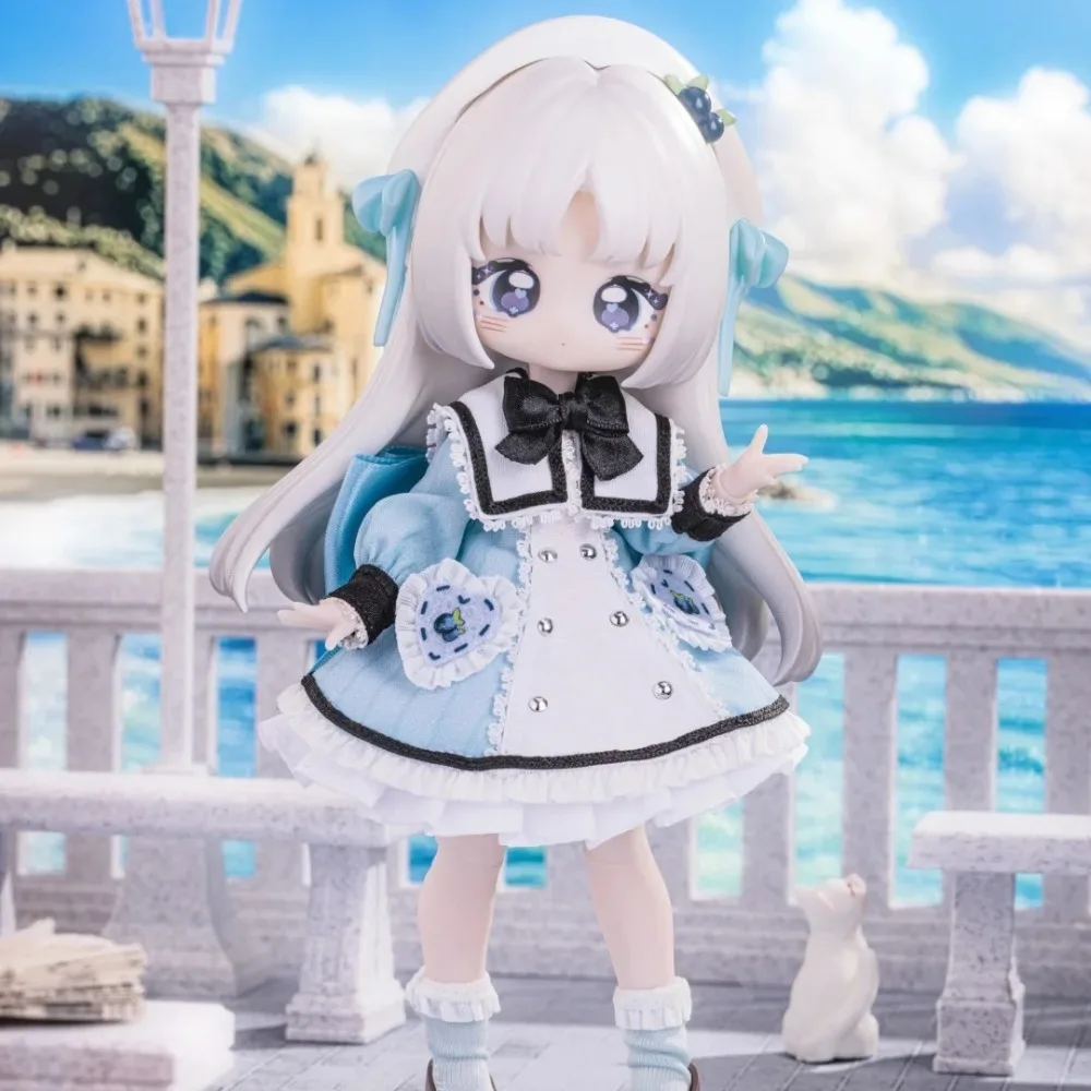 

Moewooart Sugar 100% серия 1/12 Bjd слепая коробка десертная серия для девочек Bjd шарнирная фигурка Kawaii настольная коллекционная игрушка