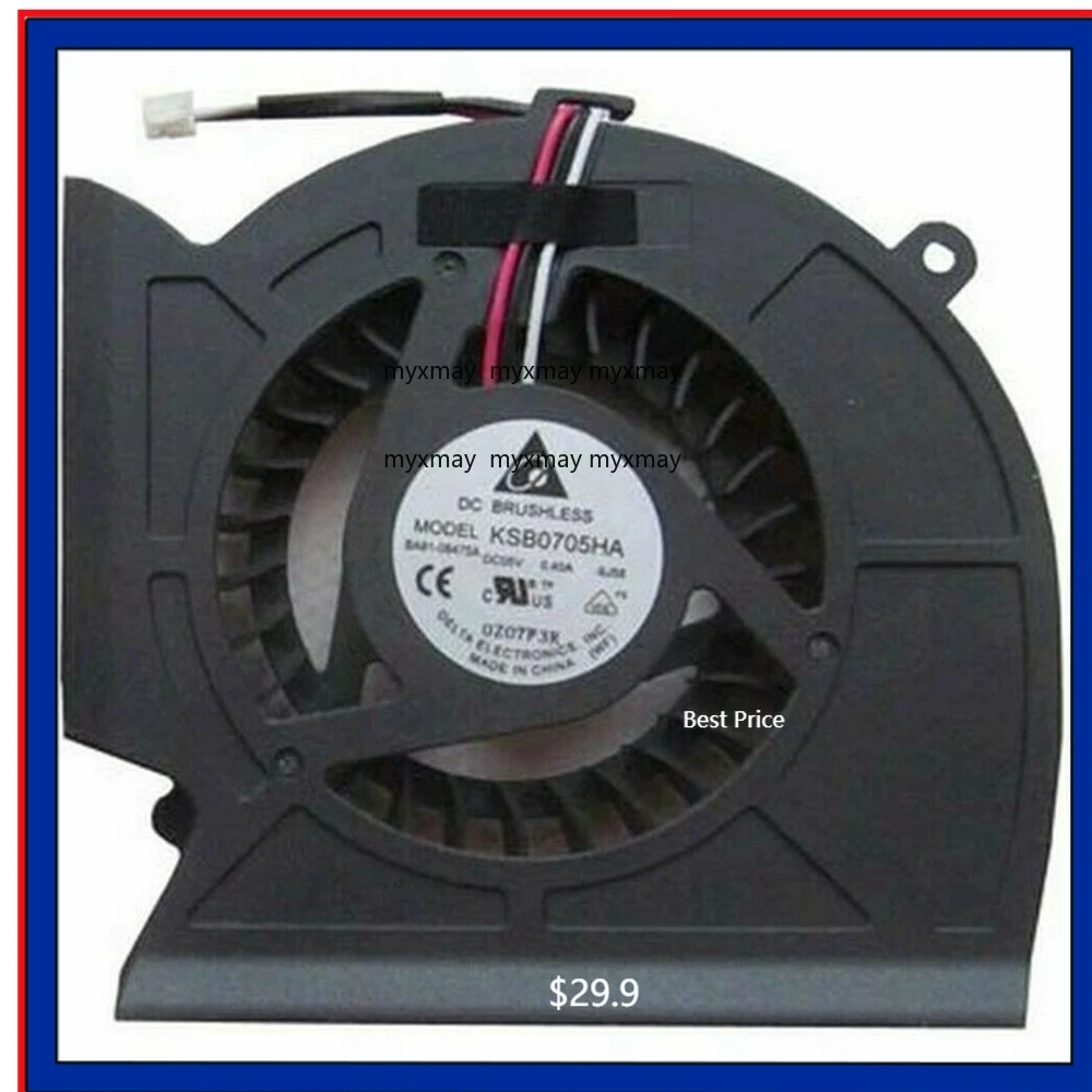 Новый вентилятор охлаждения процессора для SAMSUNG R530 P530 R523 R525 R528 R538 R540 R580 RV508, замена кулера для ноутбука, компьютера Новый вентилятор охлаждения процессора для SAMSUNG R530 P530 R523 R525 R528 R538 R540 R580 RV508, замена кулера для ноутбука, компьютера