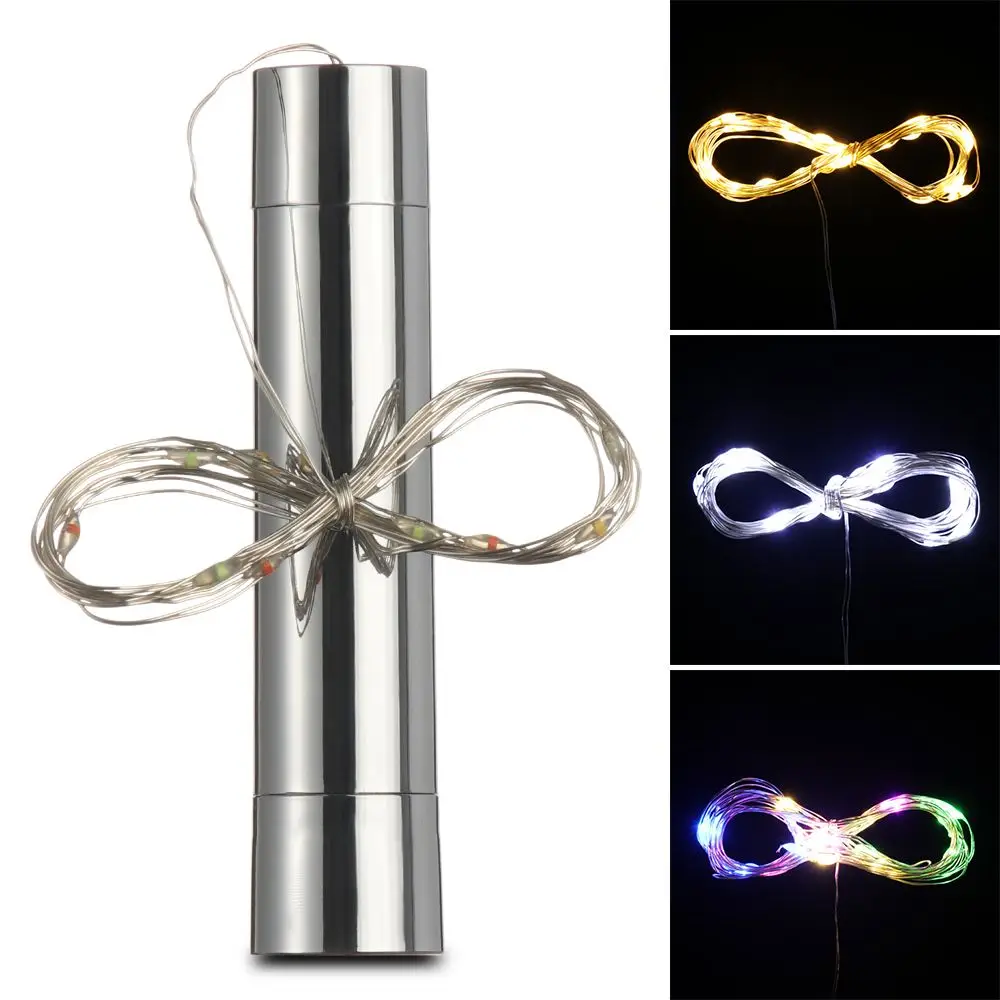 

Wedding Birthday Multifunctional Cork Shape Waterproof LED Wine Stopper Starry String Lamp Party DecorString Wine Bottle Lights