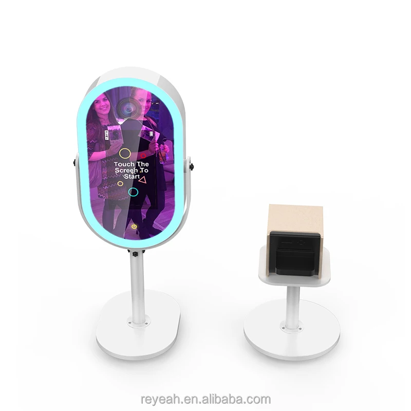Online Photo Printing Photo Booth Wedding and Party Booth Rental Vending Machines Compatible with Business Event Cameras