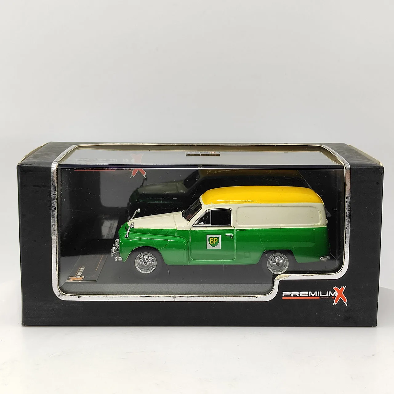 

Коробка с треснувшими под давлением PREMIUIMX масштаб 1:43, VOLVO PV210 Duett Van1962, модель автомобиля из сплава, Коллекционная игрушка, подарок, сувенирный дисплей