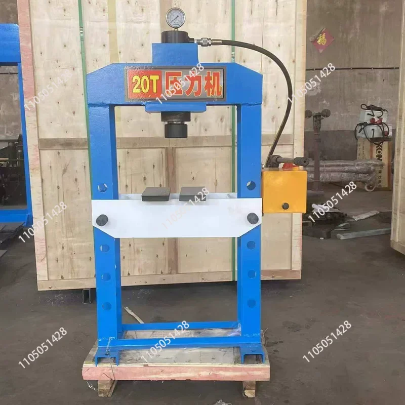Gantry Type Portable  Electric Hydraulic Press Machine  20T, 30T, 50T,100T