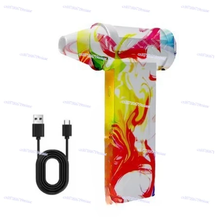 160,000 Pole Camp Turbo Fan Brushless Violent Fan Powerful Dust Removal Water Blowing Snow Artifact