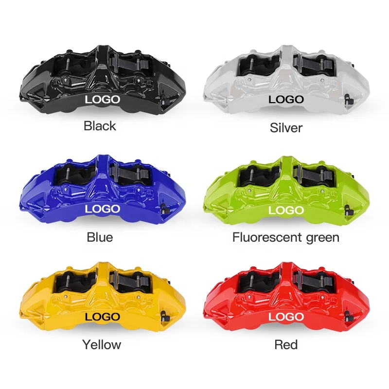 6  GT6 18 19 Inch Wheel Auto Big Brake Calipers KitFor Toyota Ford Nissan Suzuki Toyota Subaru