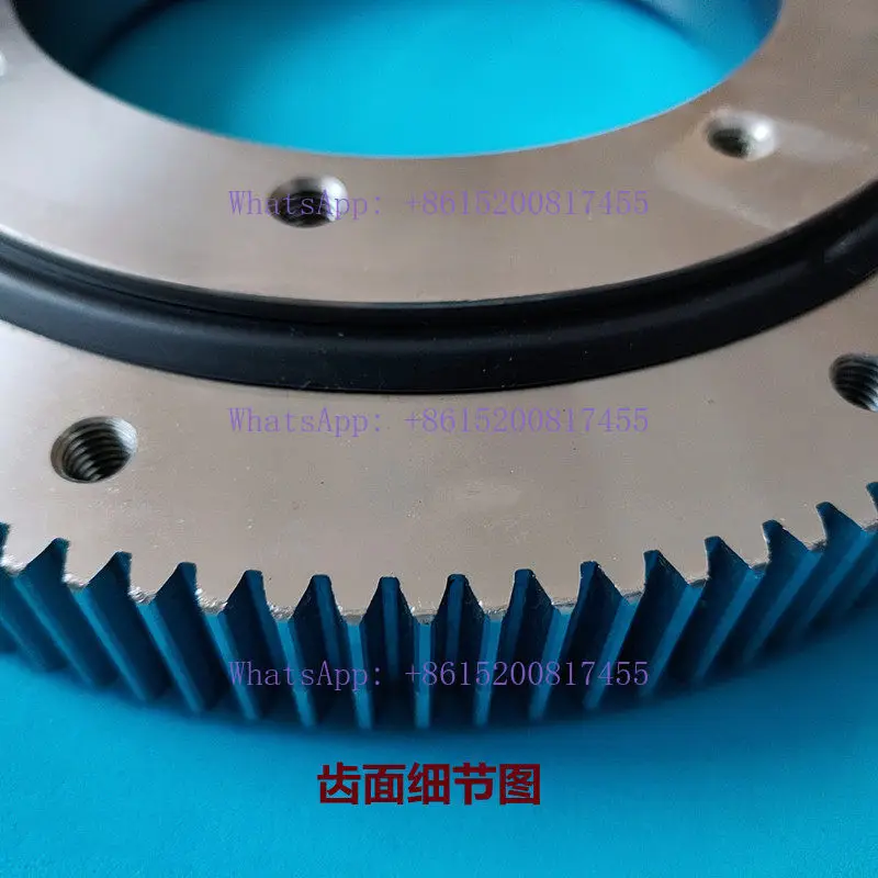 

Высокоточный внешний поворотный опорный подшипник для роботизированных манипуляторов, поворотный подшипник для роботизированных рук, опорный поворотный механизм.