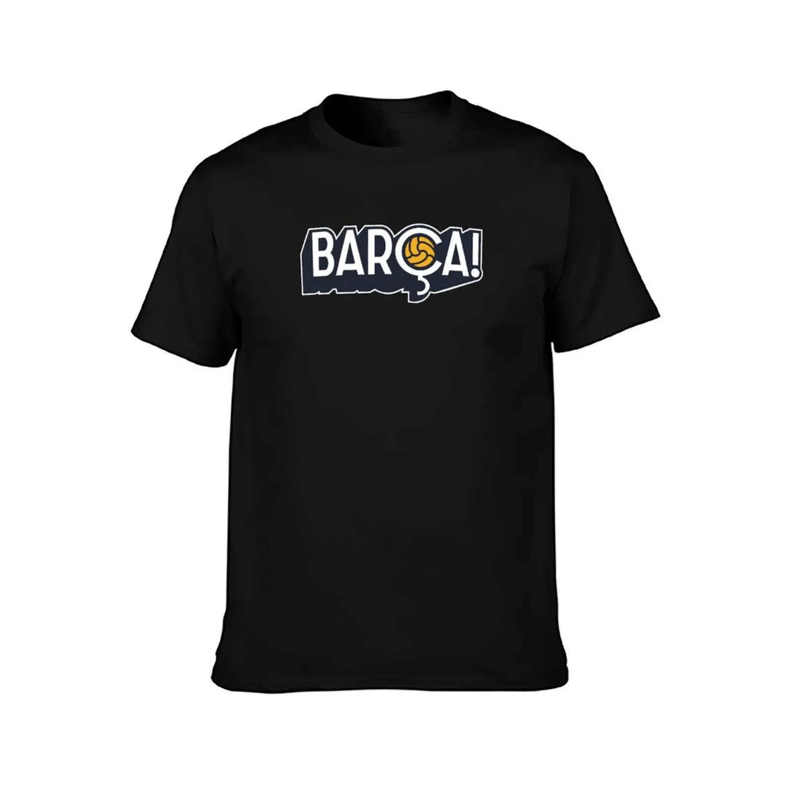 Barca Typography T-Shirt Thanksgiving Casual Tee T-Shirt