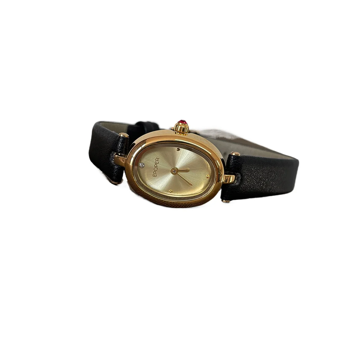 

Retro art watch women, workplace women, high-value girls, small and exquisite women's watch gold