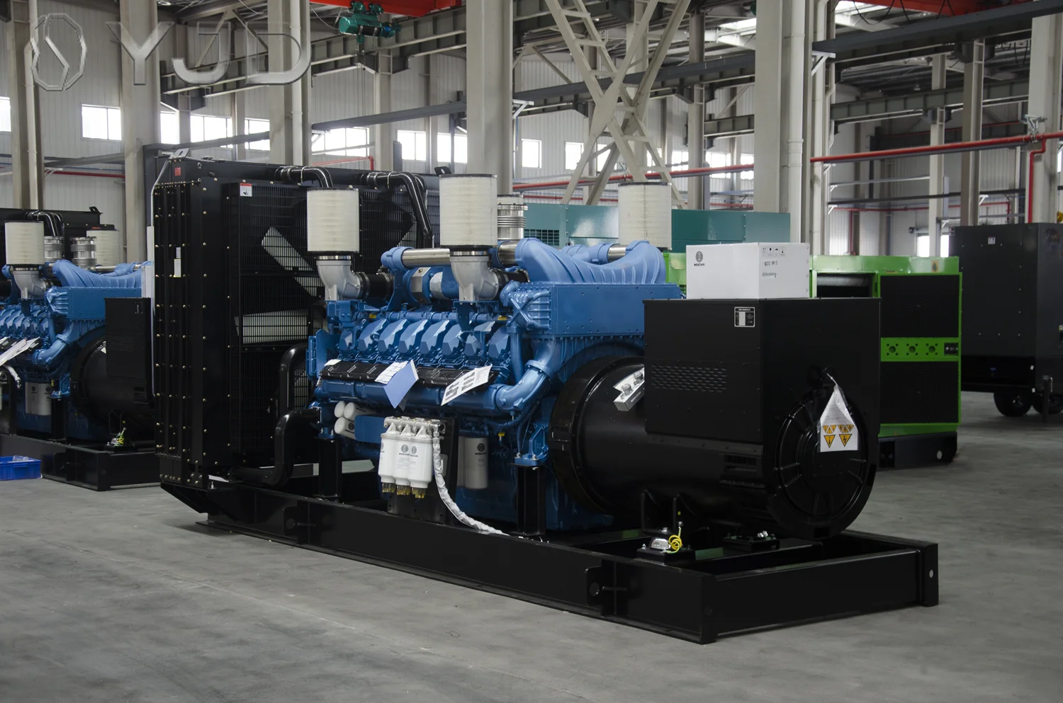 Weichai Power Generator 1800KVA 1875KVA 2000 KVA Genset 1500 kw diesel Generator Set