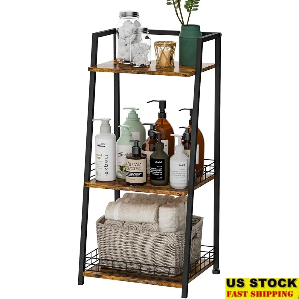 3-tier-bathroom-storage-shelf-organizer-wood-stand-with-fence-towels-toiletries-and-home-decor-essentials