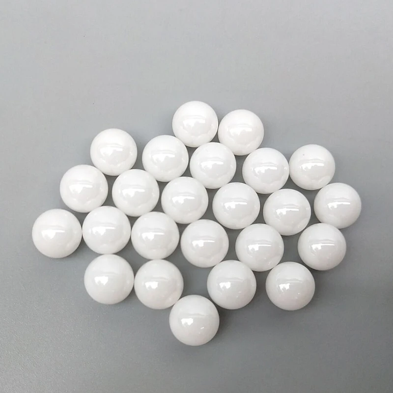 Ø1.5 2 2.778 3 3.5 2.5 Tot 16Mm Zirkonia Keramische Bal G10 Precisie Zro2 Keramische Lagerkogels Gladde Ronde Kogelkraal