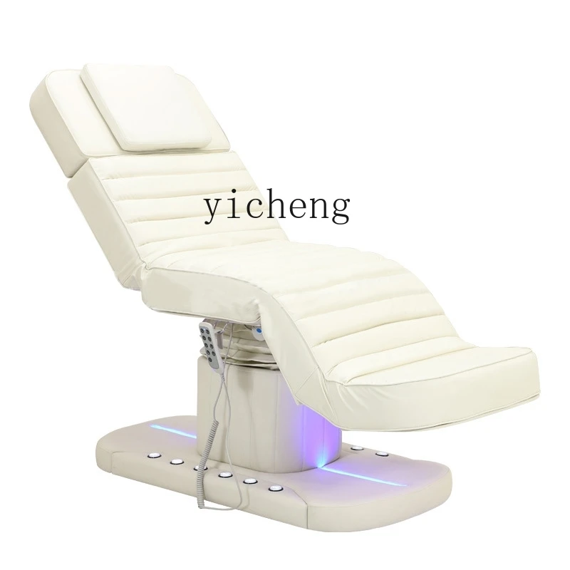 YFY electric beauty bed, special multi-functional micro-finishing for beauty salons, new high-end eyelash bed