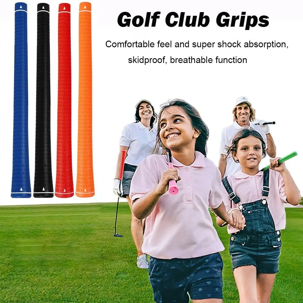 New Rubber Golf Club Grips Standard Midsize Wear-resistant Universal Handle Multiple Colors Handle Sleeve Irons Woods