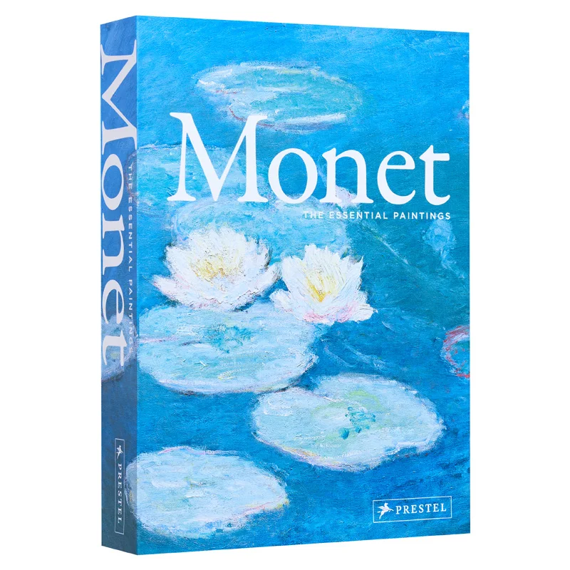 Monet The Essential Paintings Anne Sefrioui Prestel Publishing 9783791379685 Book