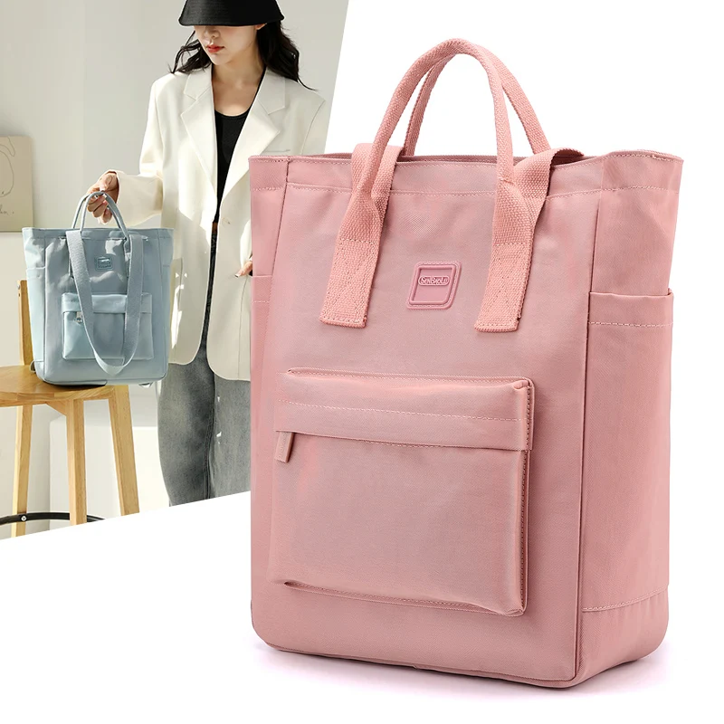 

Multi-functional backpack Crossbody Shoulder Bag Women High-Capacity Bag Nylon Waterproof Multifunctional Messenger Bags For Lad