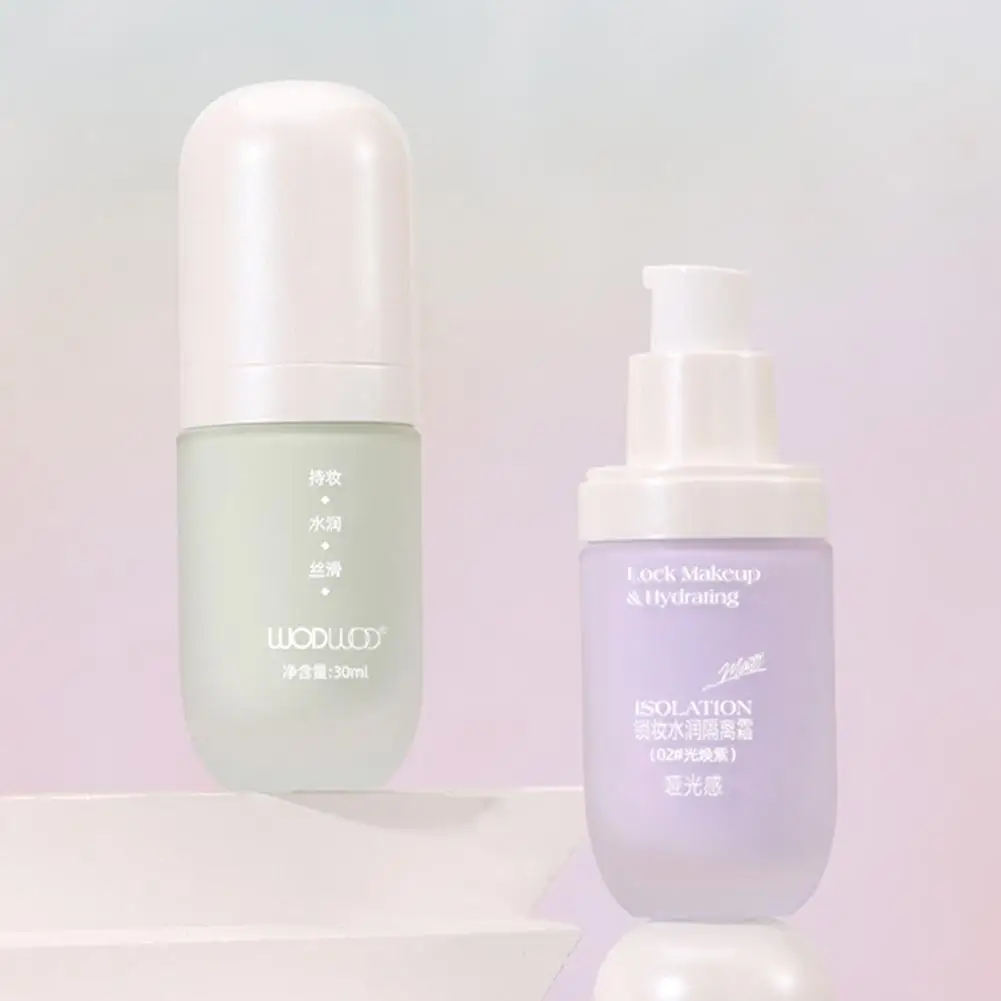 Bâton d'apprêt pour pores couvrant les pores, gomme imperméable, lignes lisses et hydratantes, Base, contrôle du sébum, primaire pour le visage, Isolation du maquillage P A3U2