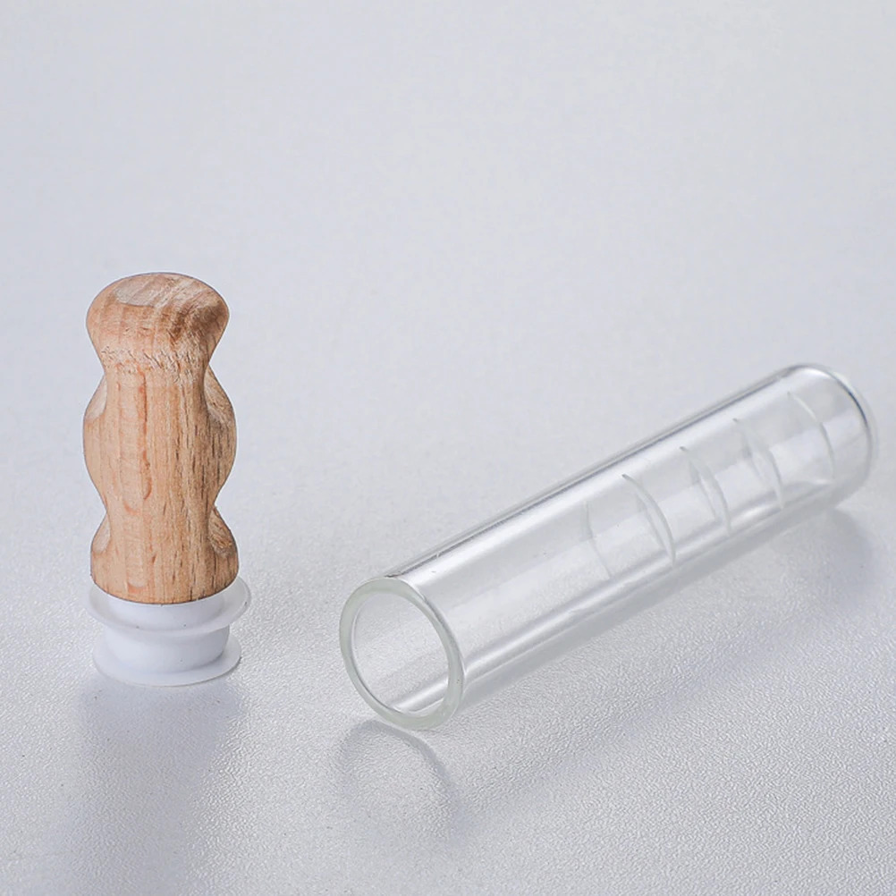 

1Pcs Glass Tea Filter High Quality Borosilicate Tea Strainer Effective Fruit Residue Filter for Teapot Glass Bottle