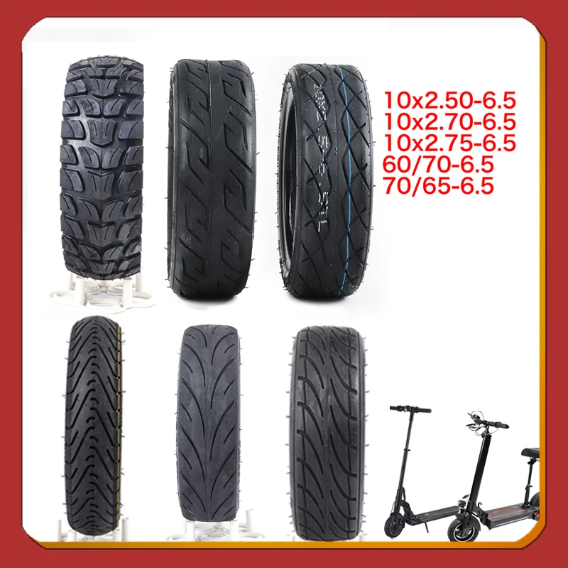 Tubeless Tyre 60/70-6.5 10x2.75-6.5 10x2.50-6.5 10x2.70-6.5 70/65-6.5 Vacuum Tire For NINEBOT Max G30 Tire Scooter Practical Ide