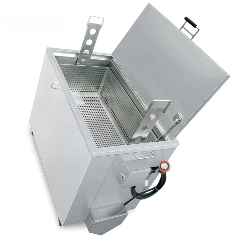 Serbatoio di Riscaldamento Skymen 2000W 80°C per Conservazione del Calore, Pulizia Teglie da Forno, Vasca di Ammollo da 265 Litri per Cucine di Ristoranti