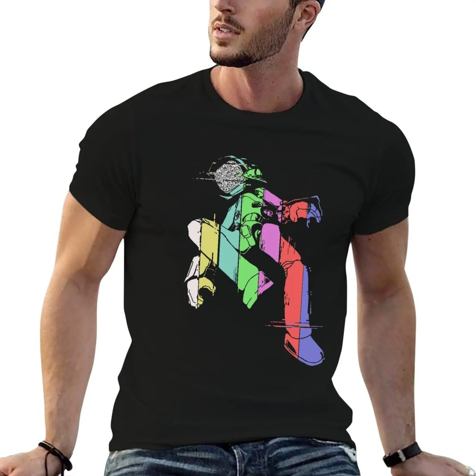 

Canti - Glitch T-Shirt t shirt for man 100 percent cotton man t shirt luxury t shirt man casual T-shirt