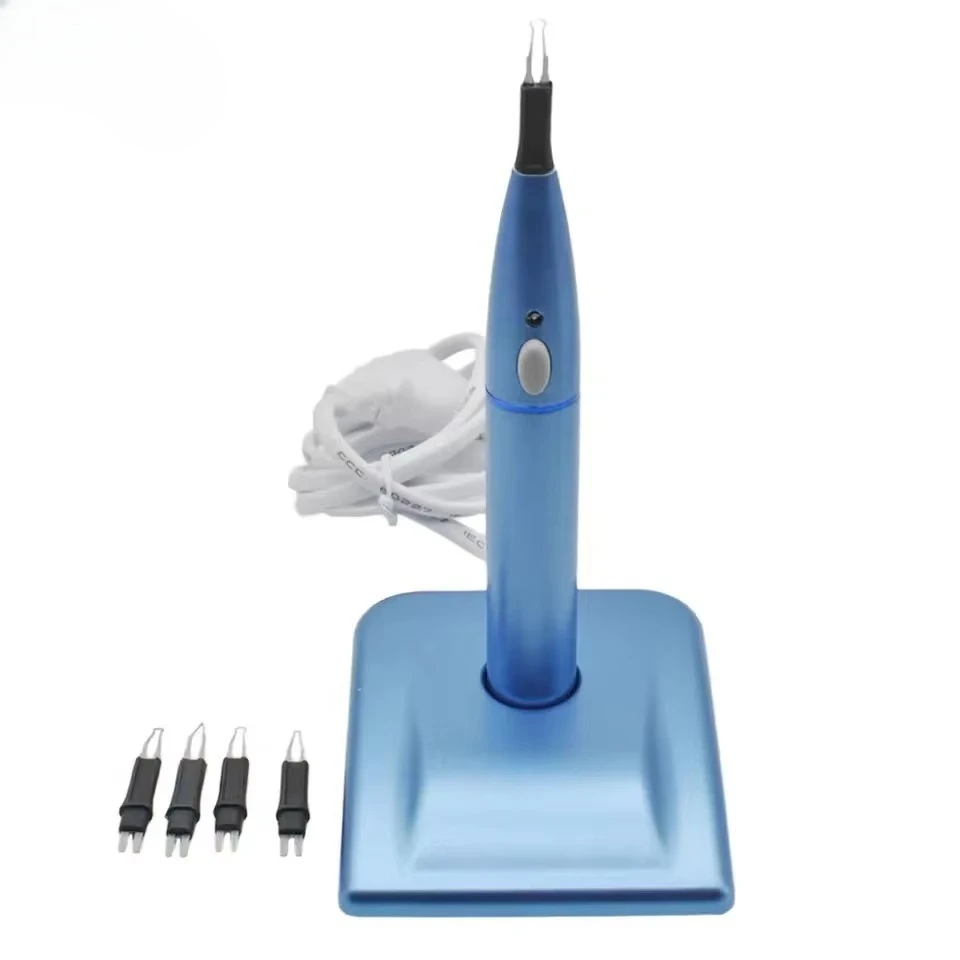 Dentals Electric Toothpaste Cutter Tooth Dissolving Circuit Breaker Internal Tooth Cutter with 4 Tips