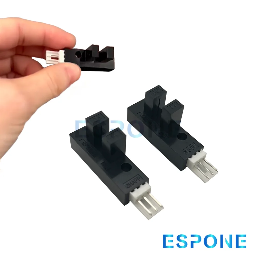 

Датчик-выключатель концевой ESPONG 2 шт. F-типа LC/HR, фотоэлектрический датчик положения OMR для принтеров Mimaki, Allwin, Xuli, Galaxy (запчасти для струйных принтеров)