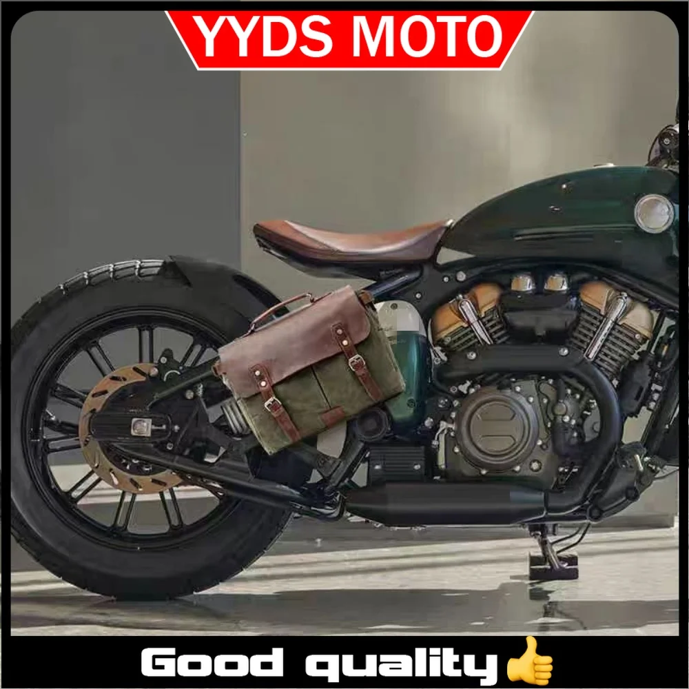 For Benda Napoleon 250 motorcycle: Side bags, rear seat storage bag, tail bag, retro accessories, motorcycle modification parts