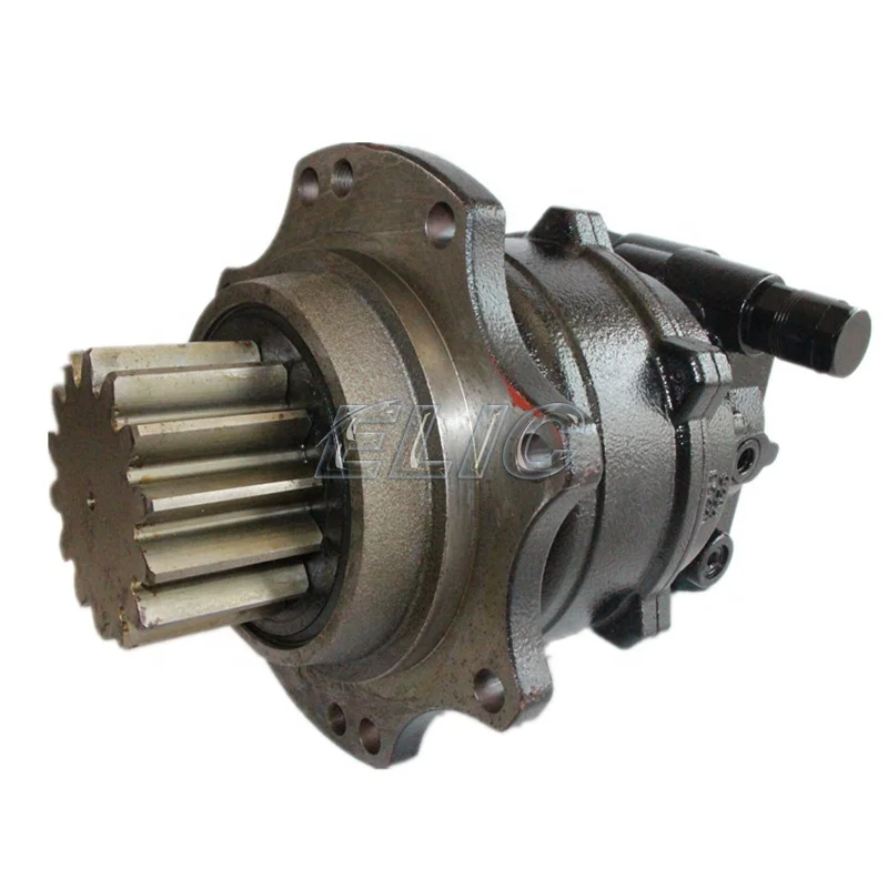 PCR-4B-20A-P-9217B mini excavator hydraulic swing motor assembly PCR-4B-20A-9217B hydraulic slewing motor ass'y