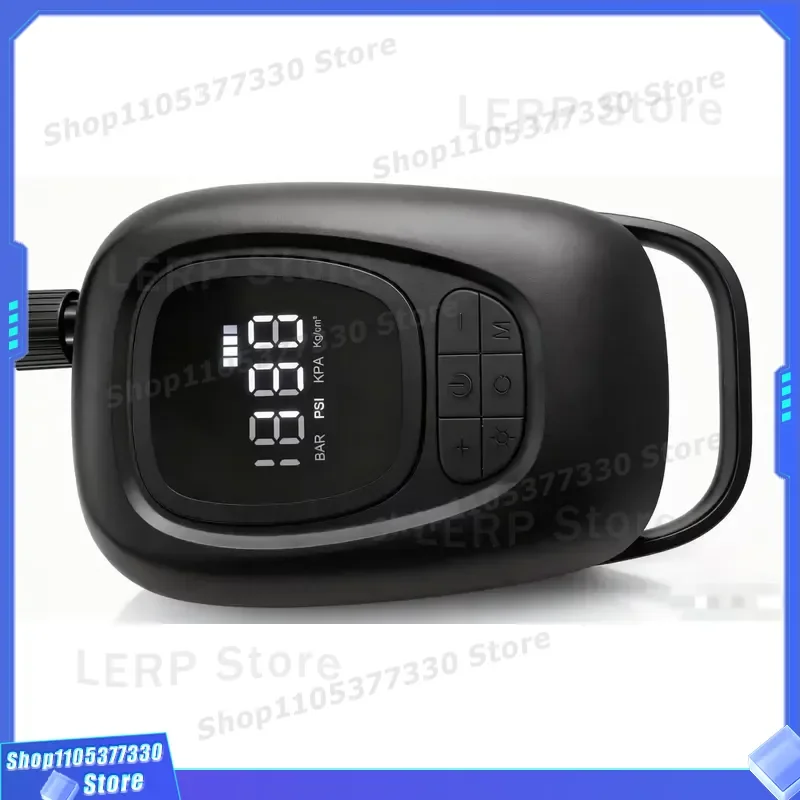 2026 New Design 12V Rechargeable Electric SUP Air Pump Compressor Vertical Paddle Inflator Durable Camping Accessories for