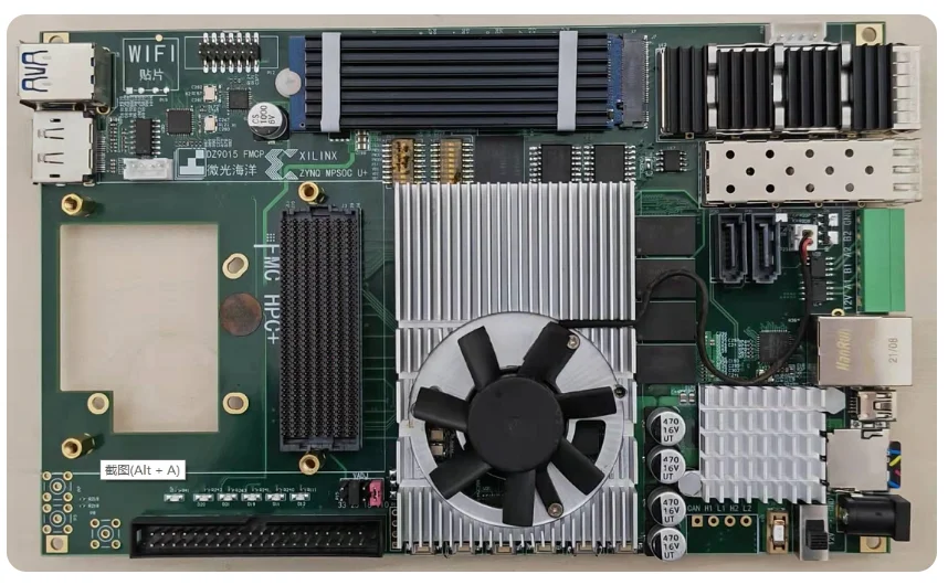 For MPSOC development board FMCP XCZU15EG development board DZ9015