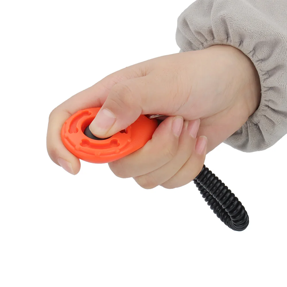 الحيوانات الأليفة التدريب الفرس القط الكلب لعبة الربيع كيرينغ الصوت المحمولة لوازم تدريب الحيوانات الأليفة #5