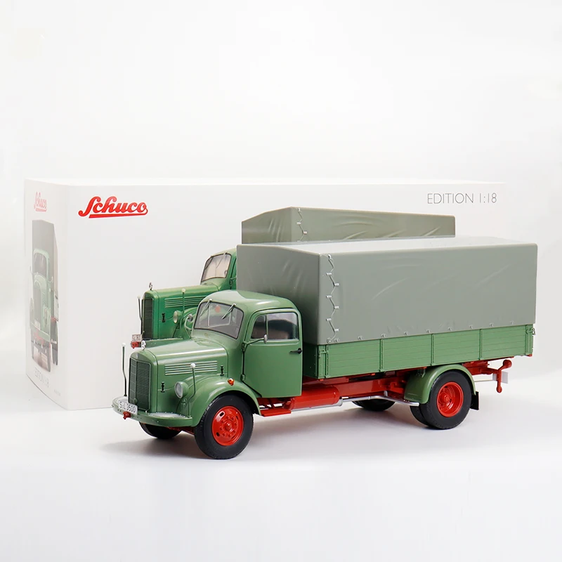 Mercedes-Benz L911 1:18 Die-Cast Metal Truck Model