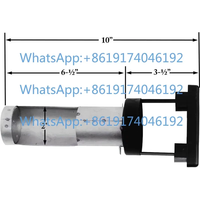 Compatible with Masterbuilt Wood Chip Loader 2 