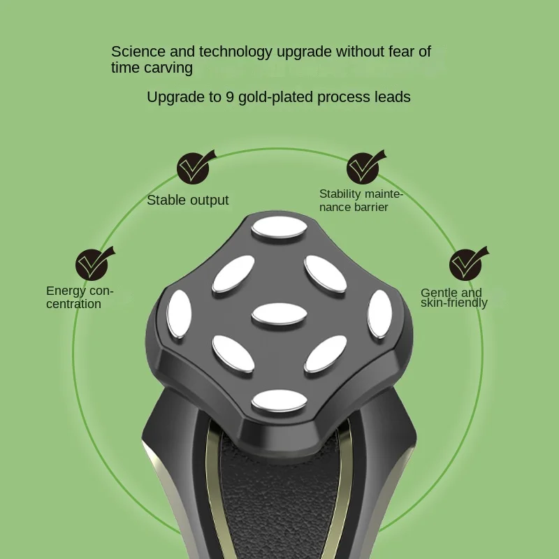 Dispositivo facciale ad ultrasuoni portatile ricaricabile a microcorrente per la cura del viso per rassodare il potenziatore del siero per la riduzione delle rughe antietà