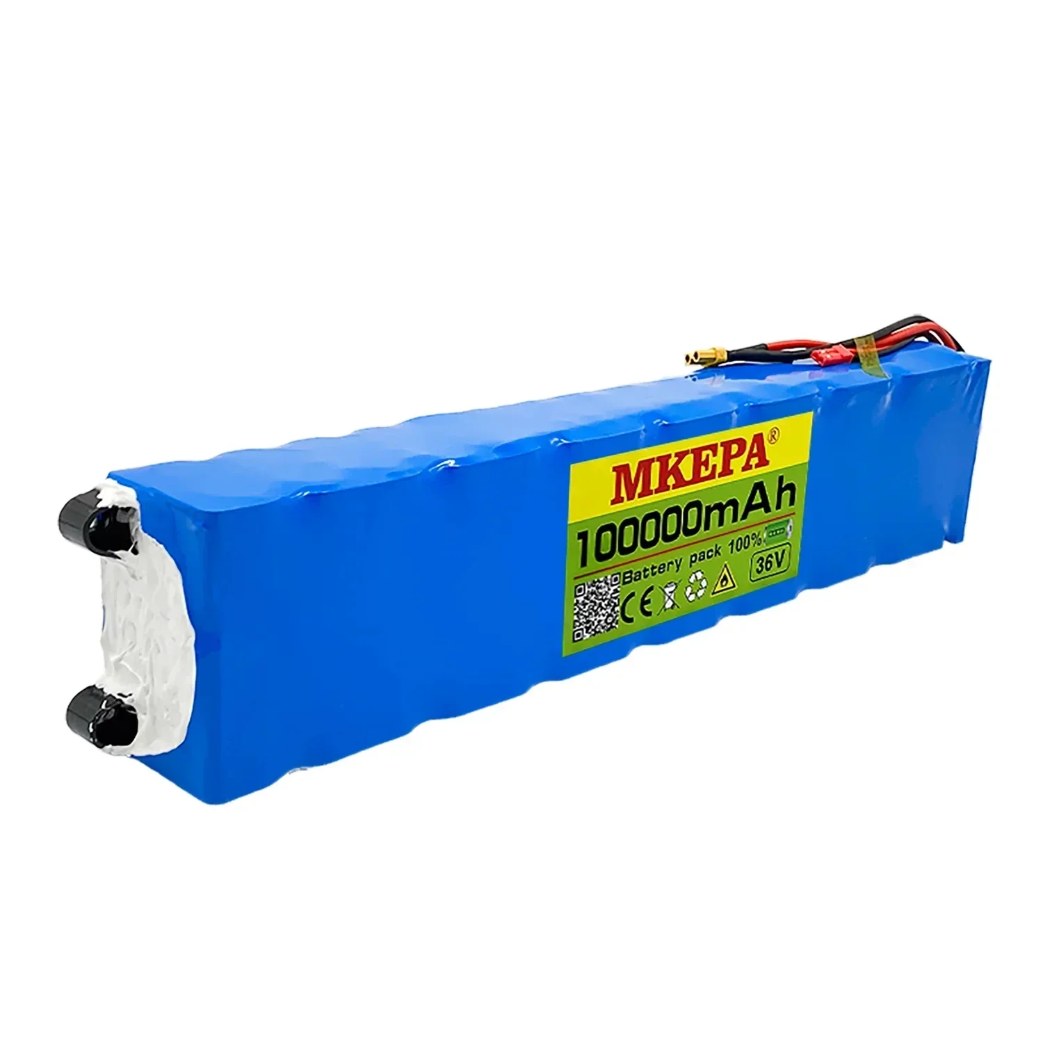 36V Li-ion battery 10Ah 18650 lithium battery pack 10S3P 100000mAh 500W 42V For XIAOMI M356 electric power battery with BMS